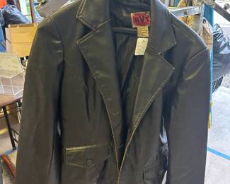 Leather jackets