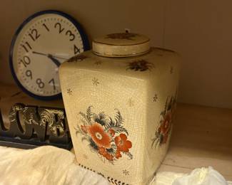 Interesting vases and containers