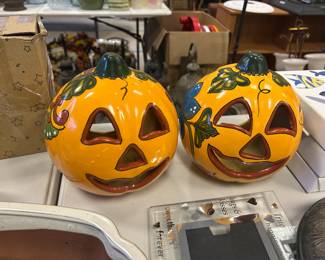 Halloween decor