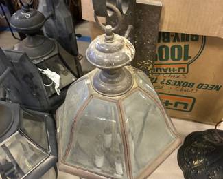 Outdoor lanterns