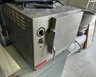 Commercial steamer - electric