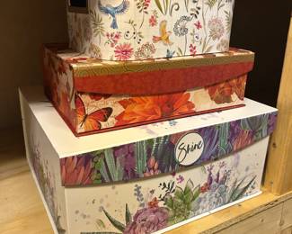 Storage boxes