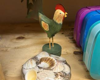 Roosters and other decor