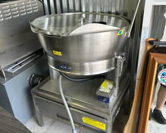 Commercial Tilt Skillet - Originally over $14,000