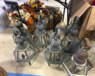 Outdoor lanterns