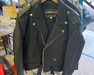 Leather jackets