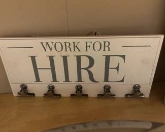 Chore chart