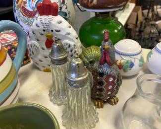 More chickens and salt and pepper shakers