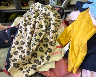 Kids clothes from 0-3 months up to 10/12 - most are 2T and 3T