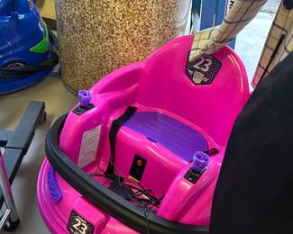 Kids bumper cars!