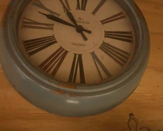 Clocks...getting the theme here?