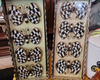 Mackenzie-Childs Napkin Rings