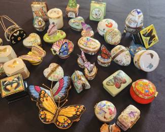 Limoges Trinket Boxes