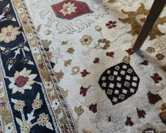 Hand Knotted Rug