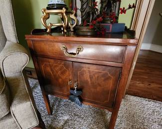 Baker Accent Cabinet on Legs