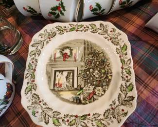 Johnson Brothers "Merry Christmas"
