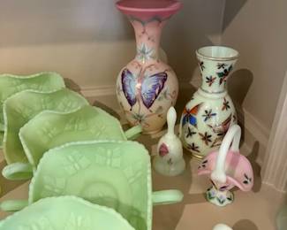 Uranium Custard Glass