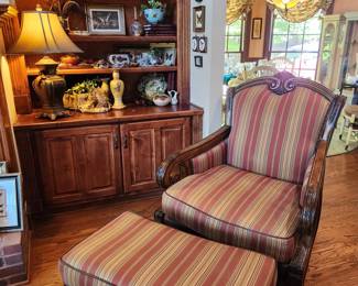 Chair and Ottoman