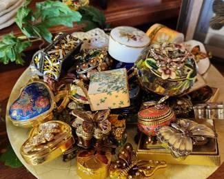 Trinket Box Collection
