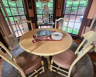 Table and Chairs
