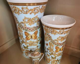 Versace Vases