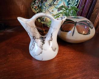 Horsehair Pottery