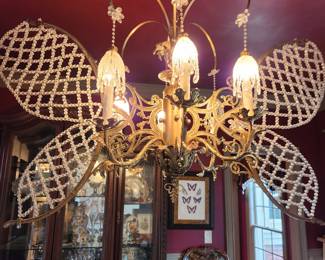 Custom Created Chandelier