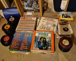 Albums and Records