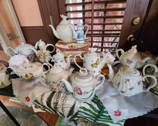 Teapot Collection