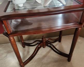 Curio Accent Table