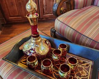 Vintage Ardalt Musical Japan Decanter