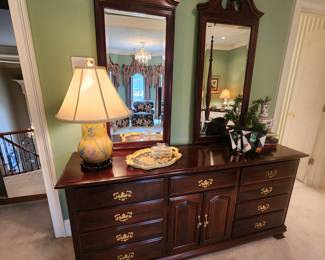 Dresser and Mirrors