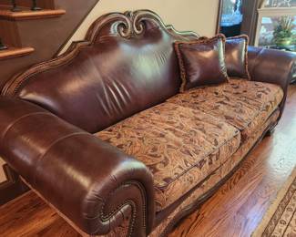 Leather Sofa