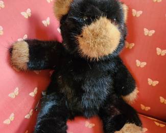 Mink Teddy Bear