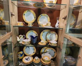 Amazing Collection of Lynn Chase Designs... "Butterfly Bamboo"