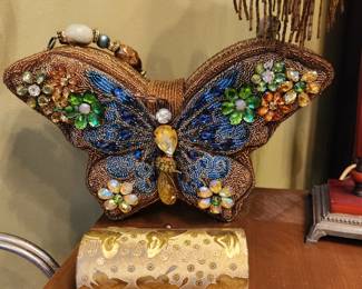 Mary Frances Beaded Bag
