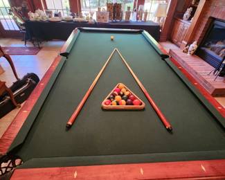 AMF Play Master Pool Table
