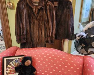 Mink Coats