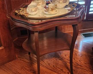 Tray Top Table