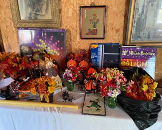 Halloween/Fall decorations
