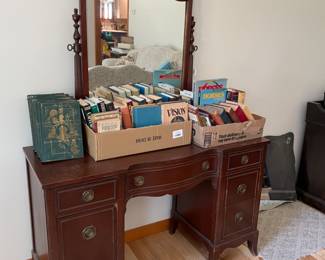Antique vanity