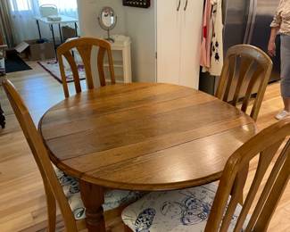 Black walnut table