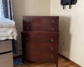 Antique dresser
