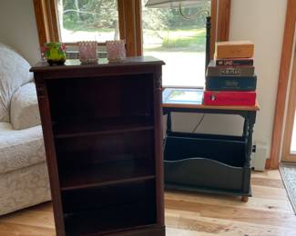 Antique bookcase