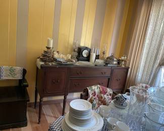 Antique Buffet