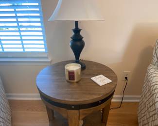 Ethan Allen side table.