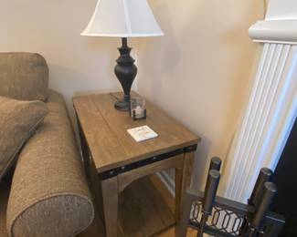 Ethan Allen side table.