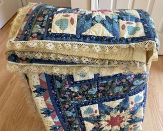 Vintage quilt.