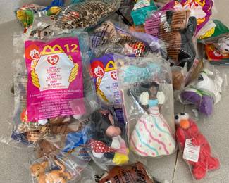 McDonald’s Happy Meal toys.