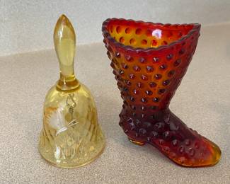Fenton glass.